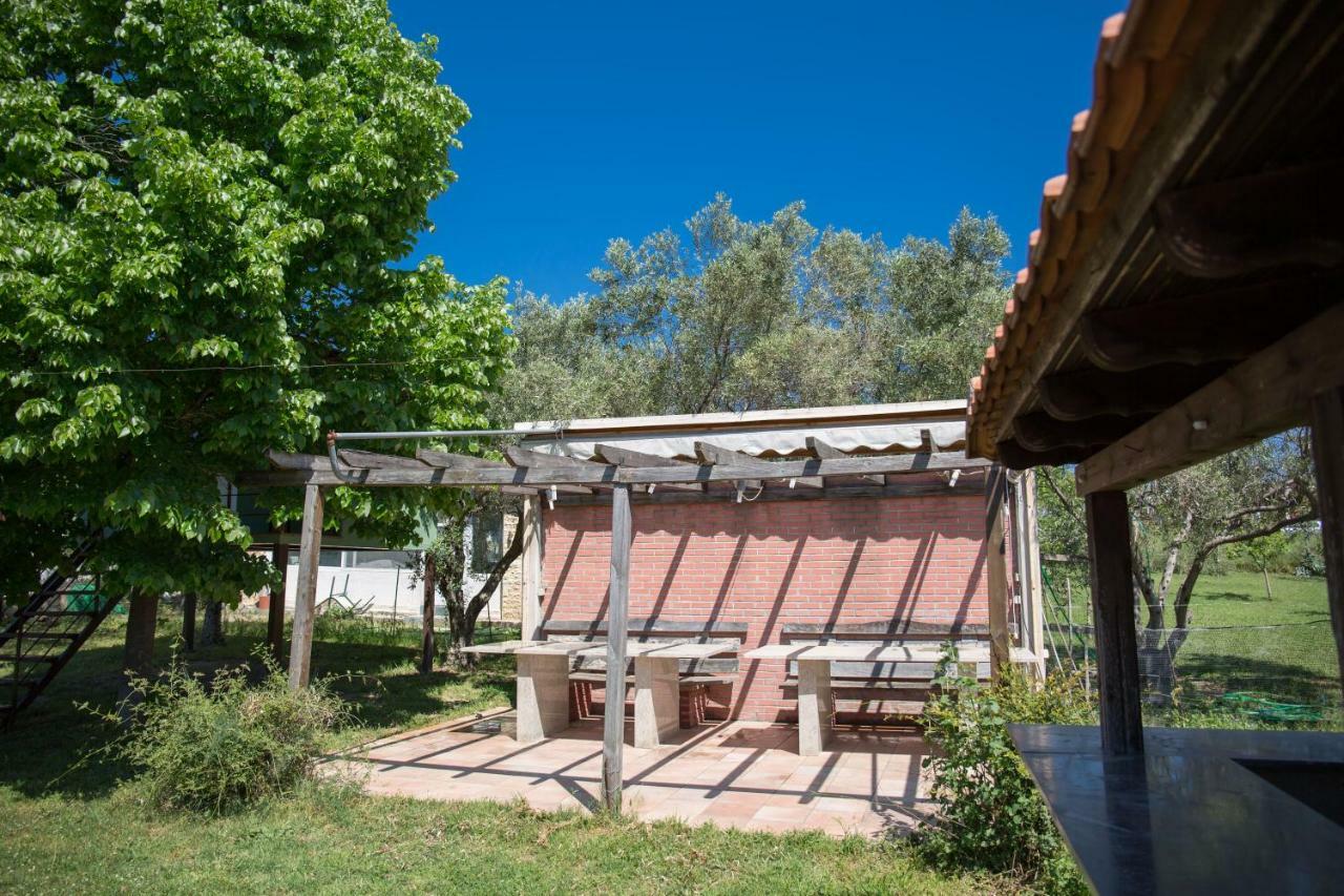 Rural Villa Private Pool, Bbq, Court ,20' Airport Nea Kallikrateia Экстерьер фото